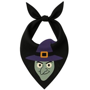 Bandanas personnalisés pour chien d'Halloween | Écharpe imprimée pour animaux de compagnie pour petits et grands chiens | Accessoire de costume effrayant réglable pour animaux de compagnie - Product Image 4