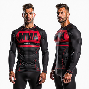 Protectores de erupción BJJ personalizados de alta calidad, impresión por sublimación duradera, protectores de erupción MMA perfectos para competición y fitness - Product Image 6