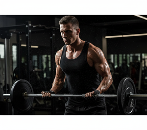 Gants de sport Rexfit pour hommes, gants d'entraînement avec grip en silicone sur toute la paume, respirants, pour la musculation et l'entraînement physique - Product Image 3