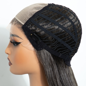 Parrucca Sintetica MONO in Fibra Resistente alle Alte Temperature, Realistica e Naturale, Pronta all'Uso, con Frontale in Pizzo HD - Product Image 6