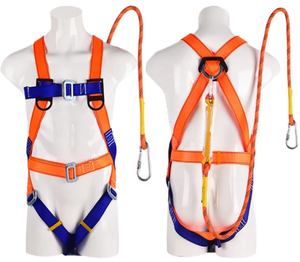 Harnais de sécurité complet avec rembourrage supplémentaire, anneaux latéraux et anneaux dorsaux en D - Protection contre les chutes - Nouveauté - Construction - Product Image 1