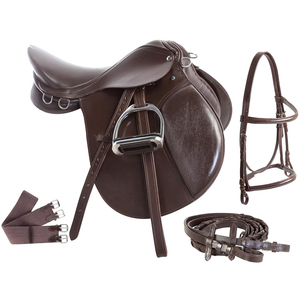 Juego de silla de montar de caballo de tamaño completo de fabricante, silla de montar de caballo hecha de alta calidad - Product Image 2