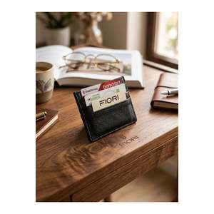 <b>Card</b> <b>Holder</b> <b>Wallet</b> - Black - Product Image 1