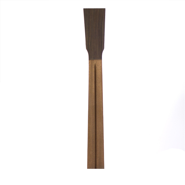 MT Folk Guitar African Mahogany Neck 650mm String Length Swallowtail Headstock Handle Guitar Accessories Materials