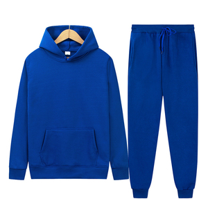 Promotion Vente en gros Survêtements de jogging et sweats à capuche pour homme 100% Coton Coupe ajustée Hiver Streetwear Survêtement à effet superposé - Product Image 6
