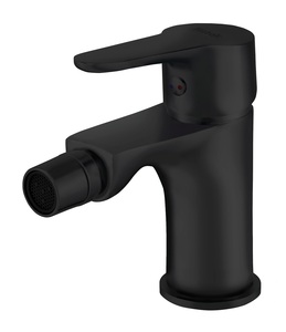 Rubinetto bidet monocomando serie Neva Black (Mirtak 68502) - Product Image 1