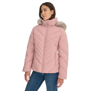 Fashion Bubble Coat Outdoor Women Hooded Puffer <b>Jacket</b> High Quality Street Wear Polyester Nylon Solid Color Puffer <b>Jackets</b> - Product Image 1