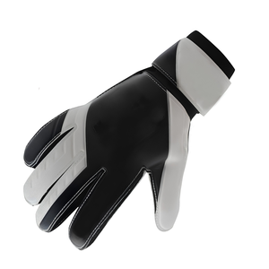 Gants de gardien de but de haute performance, adhérence avancée, matériau PU, paume plate, gants d'entraînement de football, vente en gros - Product Image 3