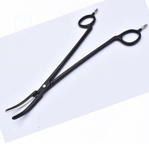 6.5 "4มม. สายซิลิกอนชนิดไบแคลมป์แบบไม่ติดที่ปิดผนึกหลอดเลือดแดงสองขั้วด้วยตนเองเครื่องมือผ่าตัดพื้นฐาน - Product Image 6