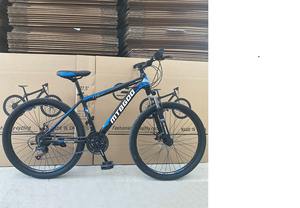 Vélo de route pliable DO-TOP pour homme adulte, ultra léger, 6 vitesses, 24 pouces, en alliage d'aluminium, freins V doubles, pneus pleins, pour la ville - Product Image 3