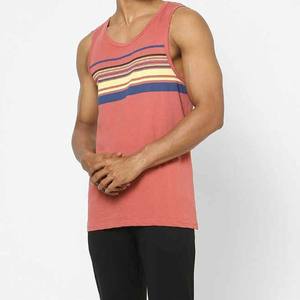 เสื้อกล้ามผู้ชายไซส์ใหญ่ขายดี รุ่นใหม่ล่าสุด ชุดออกกำลังกาย ผ้าทอเนื้อนุ่ม ระบายอากาศได้ดี ผสมสแปนเด็กซ์/คอตตอน สไตล์ไฮสตรีท - Product Image 5