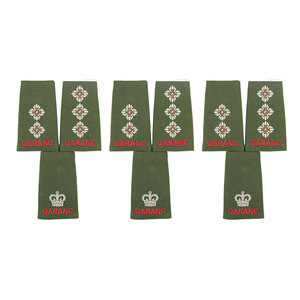 Officiers gallois Olive Rank Diapositives Prix le plus bas Personnalisé Quantité en vrac Rank Diapositives Vente par QUICK WAY INDUSTRIES - Product Image 4