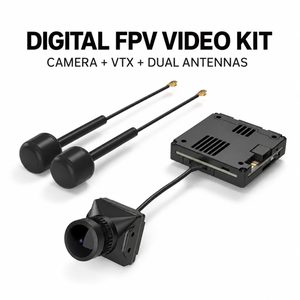 ชุดกล้องโดรน Walksnail <span class=keywords><strong>Avatar</strong></span> HD Pro Kit FPV พร้อมดิจิตอล VTX 1080P ความหน่วง 22ms เซ็นเซอร์ Starlight แรงดันไฟฟ้า 6V ถึง 25.2V - Product Image 1