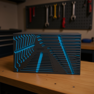 Inserto de Espuma Suave de 2 Componentes Hazet para Cajas de Herramientas 163-478/40, Accesorio - Product Image 3