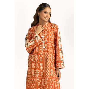 Conjunto Casual Bohemio para Mujer IUSTTS-1102, Top Corto y Pantalones Cortos de Gasa Estampada para Primavera/Verano - Product Image 5