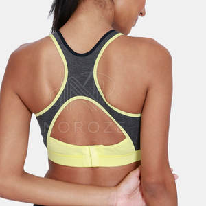 Sujetador Deportivo para Mujer 2025 de la Mejor Calidad, Transpirable, de Secado Rápido, Ecológico, con Soporte Alto, Almohadillas Extraíbles, Cuello en V, Ropa de Gimnasio, Nuevo - Product Image 4