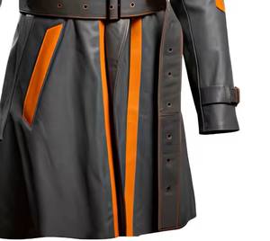 Chaleco de Cuero Personalizado para Hombre, Diseño de Moda, Transpirable, para Invierno, Talla Grande, al Mejor Precio - Product Image 4