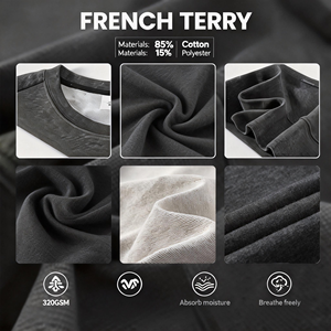 Sudadera Personalizada con Cuello Redondo para Mujer, Regalo de Cumpleaños para Mamá o Abuela, Sudadera con Nombre/Apellido y Fecha Bordados - Product Image 6