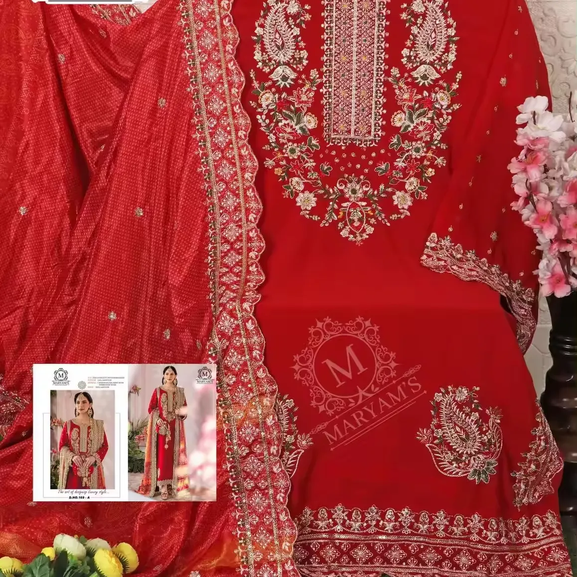 Nuevo vestido de fiesta paquistaní Salwar Kameez bordado pesado superventas/mejor vestido de fiesta a precio de fábrica