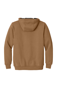 Sweat-shirts à capuche pour hommes en coton 100% de haute qualité en gros, doublure thermique, fermeture éclair intégrale, poche, chaud pour l'hiver, poids lourd - Product Image 4