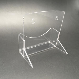 Modern Elegant Brochure holder with logo printing <b>The</b> Perfect Accent for Any <b>Gathering</b>, Events and Celebrations - Product Image 1