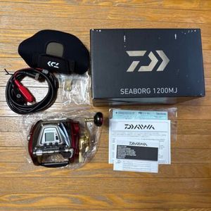Moulinet de pêche électrique Daiwa Seaborg 1200MJ avec écran LCD, pour la pêche en haute mer, gros gibier, compteur de ligne, pour droitier, 8 roulements, 2.9:1 - Product Image 3