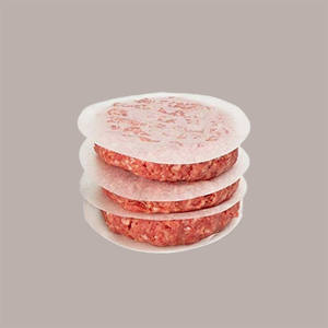 แผ่นกระดาษแฮมเบอร์เกอร์เส้นผ่านศูนย์กลาง10ซม. ย่อยสลายได้แผ่นวัสดุอบแบบย่อยสลายได้ตาม2000 - Product Image 5