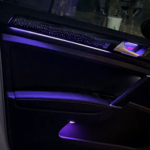 Kit de Lumières LED d'Intérieur Ambiantes Dynamiques Premium pour VW <span class=keywords><strong>Golf</strong></span> 7 Mk7 2014-2020 - Product Image 2