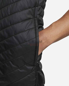 OEM personalizable 2025 Otoño Invierno hombres chaleco Abrigo acolchado transpirable con chaqueta sin mangas colores personalizados tamaños para hombres - Product Image 5