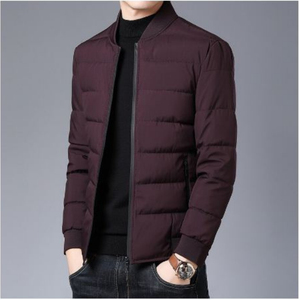 Chaqueta Acolchada Ligera Ecológica Unisex Personalizada OEM, Estilo Urbano, Cuello Alto, Logotipo Bordado en la Parte Delantera, Servicio OEM - Product Image 5