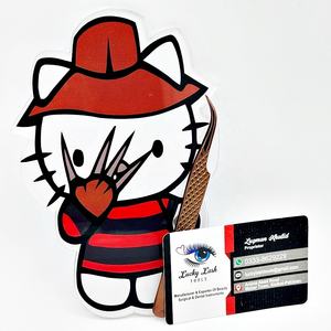 Nouveau Style à la mode Hello Kitty Halloween en plastique cils tuile Extension de cils carreaux palette de haute qualité marque privée - Product Image 4