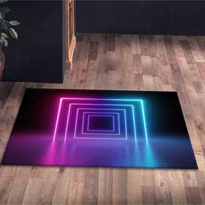 Tapis lumineux néon, Tapis Portal Lumineux, Tapis Néon Tunnel, Tapis Lignes Laser, Tapis en Chenille - Product Image 5
