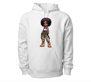 Sudadera con capucha blanca para hombre, Conjunto de sudadera y sudadera deportiva de invierno de dos piezas de alta calidad, diseño elegante con logotipo personalizado sólido de algodón 100% - Product Image 5