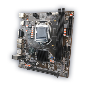 PCWINMAX OEM ODM H61 Micro-ATX LGA1155 DDR3 Mainboard SATA Dual-Channel DDR3 Desktop-Mainboard Unterstützt <span class=keywords><strong>2</strong></span>./3. Generation I3/I5/I7 - Product Image 3