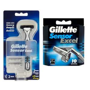 Gillette Mach3 Recharge Cartouche Lames de Rasoir - Product Image 4