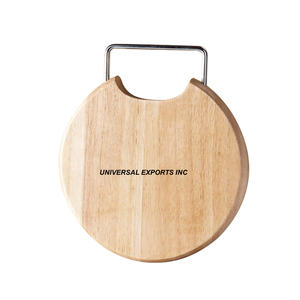 Utensilios de cocina Tabla de cortar de madera Calidad superior Bloque de cortar hecho a mano Clásico Elegante Nueva tabla de cortar - Product Image 1