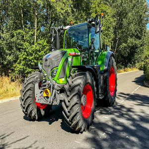 Multifuncional Fendt 20HP-130HP 4WD Tractores agrícolas 100HP Potencia nominal 15HP-30HP Variedad en venta - Product Image 1
