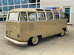 Microbus Volkswagen Type 2 T1 d'occasion, modèle classique de 1972 - Product Image 2