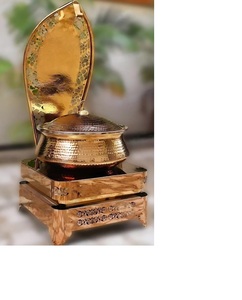 Fournitures hôtelières : Ensemble de plats chauffants en acier inoxydable de 6 L, chauffe-plats pour buffet et équipement de maintien au chaud pour la restauration - Product Image 5