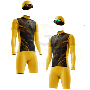 Vêtements de cyclisme sur mesure, tenue d'équipe, uniforme de cyclisme à vendre, uniforme de cyclisme avec logo personnalisé - Product Image 4