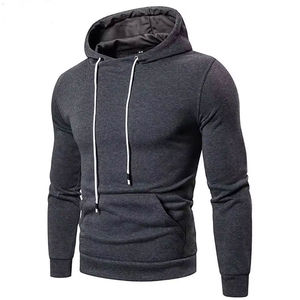 2025 New <b>Trendy</b> OEM Logo Crop Hoodie Men Plus Size Men's <b>Hoodies</b> Sweatshirts Long Sleeves Hoodie - Product Image 4
