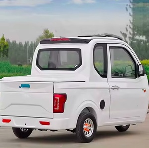 รถสามล้อบรรทุกไฟฟ้า OEM ขายดี พร้อมห้องเก็บสัมภาระแบบปิด ห้องโดยสารคู่ ใหม่เอี่ยม รับประกัน 1 ปี ผลิตในจีน - Product Image 2