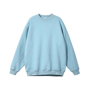 Vente en gros de sweats à capuche personnalisés 100% coton pour hommes, coupe classique, poids lourd, motif uni, printemps, écologiques - Product Image 5