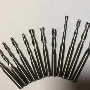 3.175/4/5/6Mm 2 Flutes End Mill Duy Nhất Flute <span class=keywords><strong>HSS</strong></span>/Carbide Phay <span class=keywords><strong>Cutter</strong></span> Cho Acrylic/Gỗ/Cửa Sổ/Cửa <span class=keywords><strong>CNC</strong></span> Phay <span class=keywords><strong>Cutter</strong></span> Cắt Công Cụ - Product Image 4