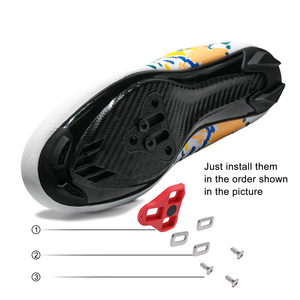 נעלי רכיבה מקצועיות דלתא סיטונאיות, נעלי ספינינג צבעוניות בהתאמה אישית, נעלי אופני כביש לגברים ונשים, קלות משקל ונוחות - Product Image 4