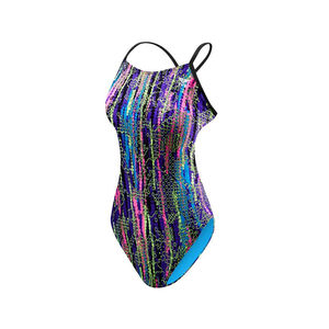 Combinaison de bikini à manches longues pour femmes pour la plongée en apnée surf natation-peau lisse vêtements de plage avec fonction respirante - Product Image 4