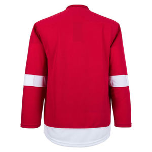 Camisetas de hockey sobre hielo sublimadas personalizadas, camisetas de hockey sobre hielo para hombre al por mayor - Product Image 5