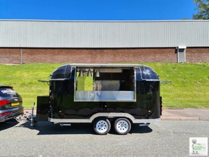 Camion de nourriture mobile de qualité, chariot de nourriture de rue, conforme aux normes américaines, approuvé par l'EPA, camion de nourriture mobile à vendre, acier américain - Product Image 2