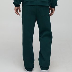 Chándal de Hombre con Capucha y Logotipo Impreso en Verde, Diseño 2 en 1, Estilo Urbano, Transpirable, para Invierno, Venta al Por Mayor - Product Image 6
