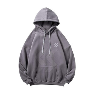 Sweats à capuche surdimensionnés pour hommes au design unique derniers modèles de sweats à capuche surdimensionnés pour hommes avec conception de logo sur mesure - Product Image 1